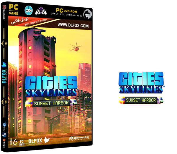 دانلود نسخه فشرده FitGirl بازی CITIES: SKYLINES برای PC