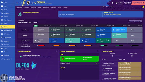 دانلود نسخه فشرده بازی Football Manager 2021 برای PC