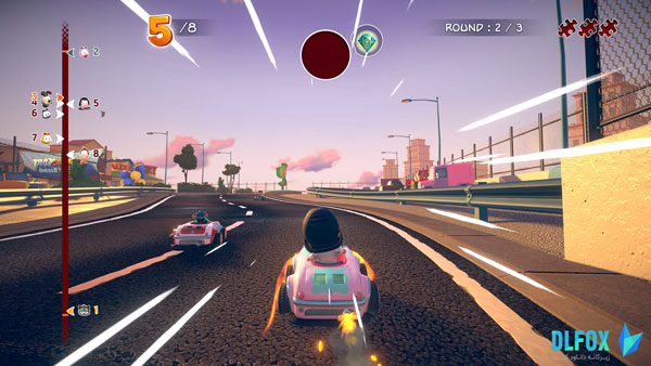 دانلود نسخه فشرده بازی Garfield Kart – Furious Racing برای PC