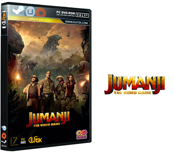 دانلود نسخه فشرده بازی JUMANJI: The Video Game برای PC