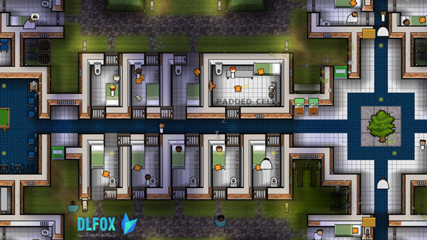 دانلود نسخه فشرده بازی Prison Architect برای PC