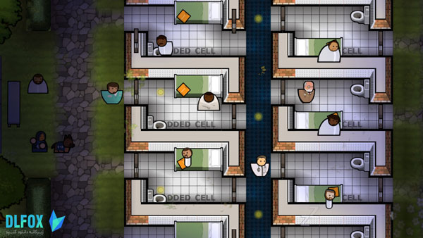 دانلود نسخه فشرده بازی Prison Architect برای PC