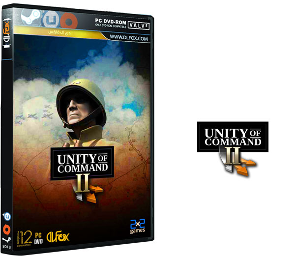 دانلود نسخه فشرده بازی UNITY OF COMMAND II برای PC