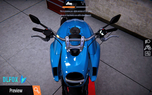 دانلود نسخه فشرده بازی Biker Garage: Mechanic Simulator برای PC