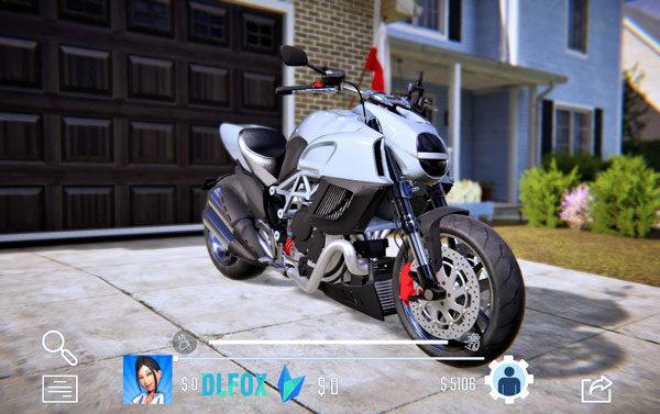 دانلود نسخه فشرده بازی Biker Garage: Mechanic Simulator برای PC