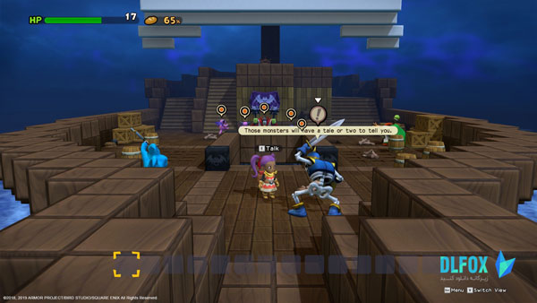 دانلود نسخه فشرده بازی Dragon Quest Builders 2 برای PC