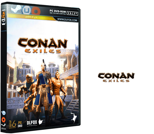دانلود نسخه فشرده FitGirl V1 بازی Exiles Conan برای PC