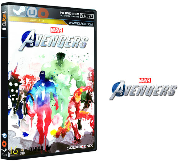 دانلود نسخه فشرده FitGirl بازی Marvels Avengers برای PC