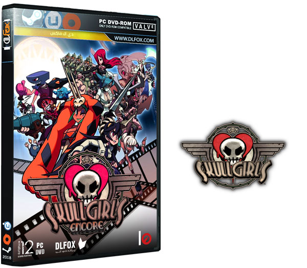 دانلود نسخه فشرده بازی Skullgirls 2nd Encore Edition برای PC