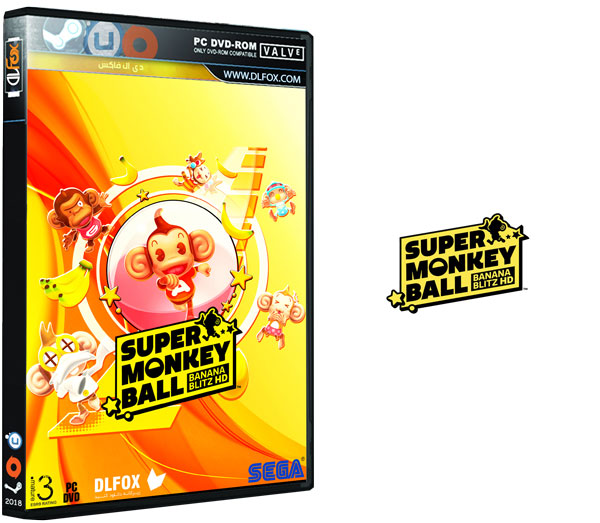 دانلود نسخه فشرده بازی Super Monkey Ball: Banana Blitz HD برای PC