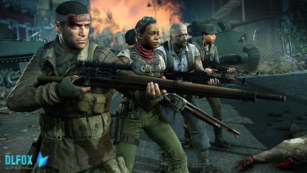 دانلود نسخه فشرده بازی Zombie Army Dead War 4 برای PC