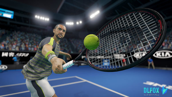 دانلود نسخه فشرده بازی AO Tennis 2 برای PC