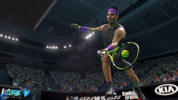 دانلود نسخه فشرده بازی AO Tennis 2 برای PC