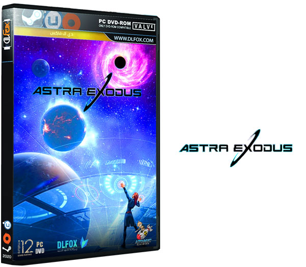 دانلود نسخه فشرده بازی Astra Exodus برای PC