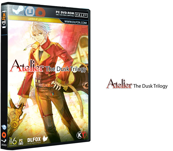 دانلود نسخه فشرده بازی Atelier: The Dusk Trilogy برای PC