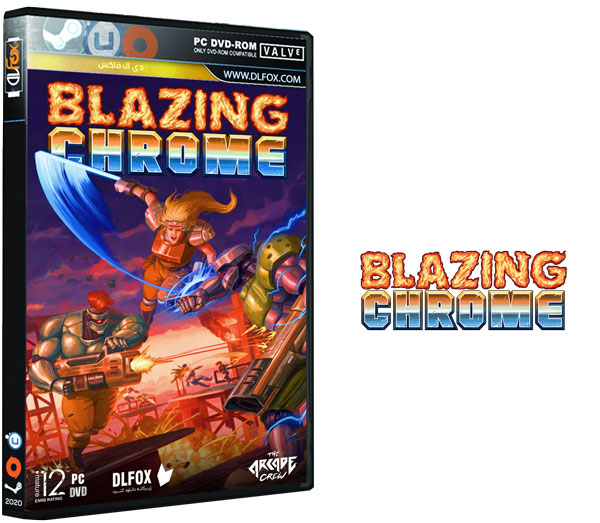 دانلود نسخه فشرده بازی Blazing Chrome برای PC