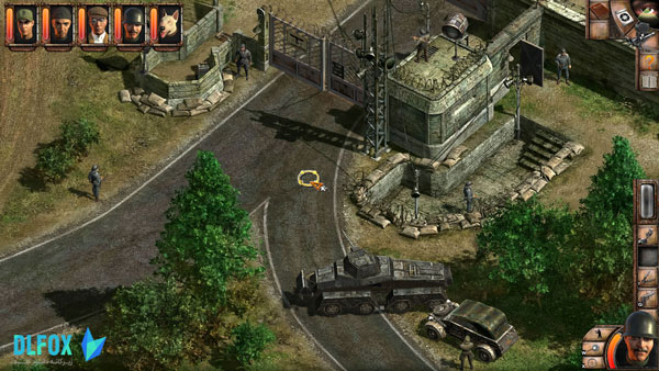 دانلود نسخه فشرده بازی Commandos 2: HD Remaster برای PC