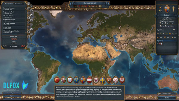 دانلود نسخه فشرده بازی Europa Universalis IV برای PC