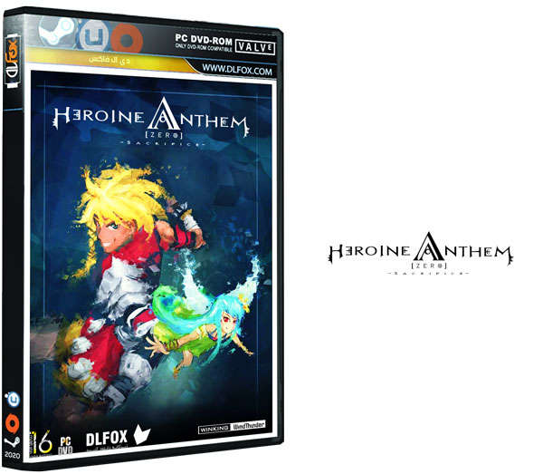 دانلود نسخه فشرده بازی Heroine Anthem Zero Synthetic برای PC