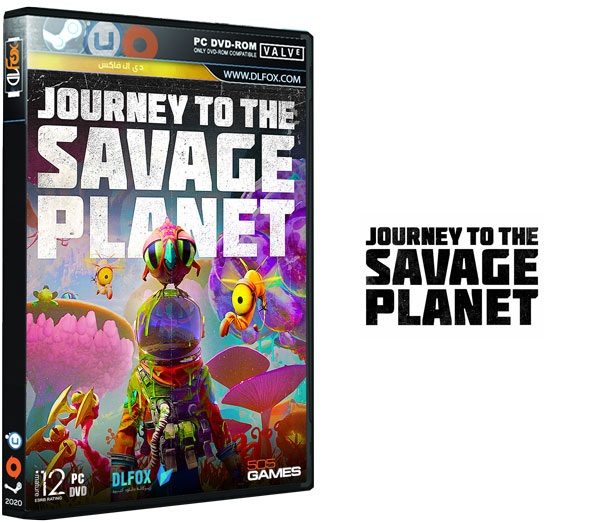 دانلود نسخه فشرده بازی Journey to the Savage Planet برای PC