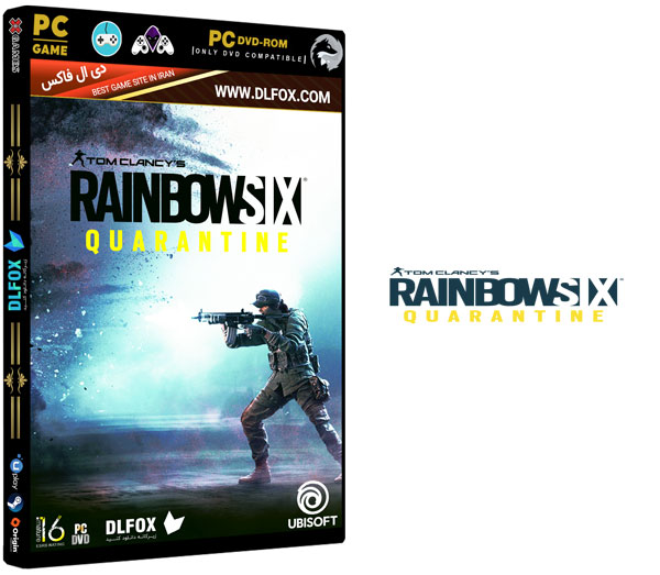 دانلود نسخه فشرده بازی Rainbow Six Quarantine برای PC