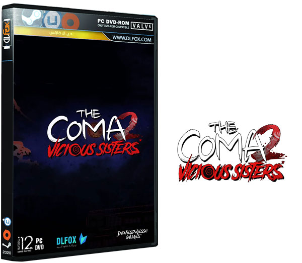 دانلود نسخه فشرده بازی The Coma 2: Vicious Sisters برای PC