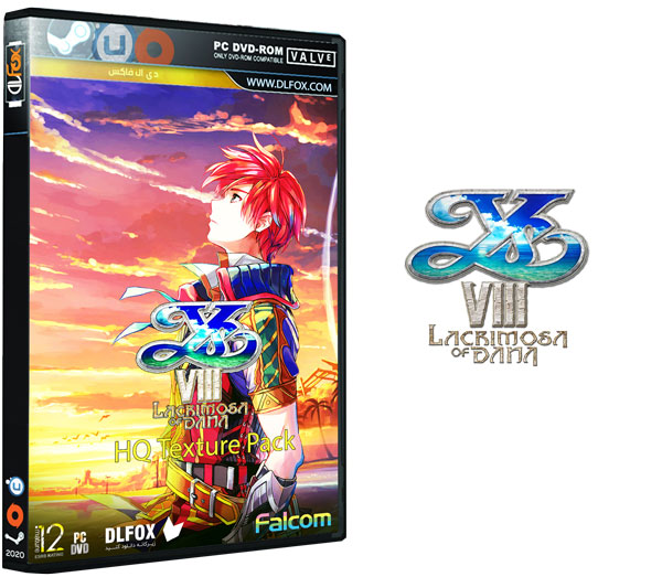 دانلود نسخه فشرده بازی Ys VIII: Lacrimosa of DANA برای PC