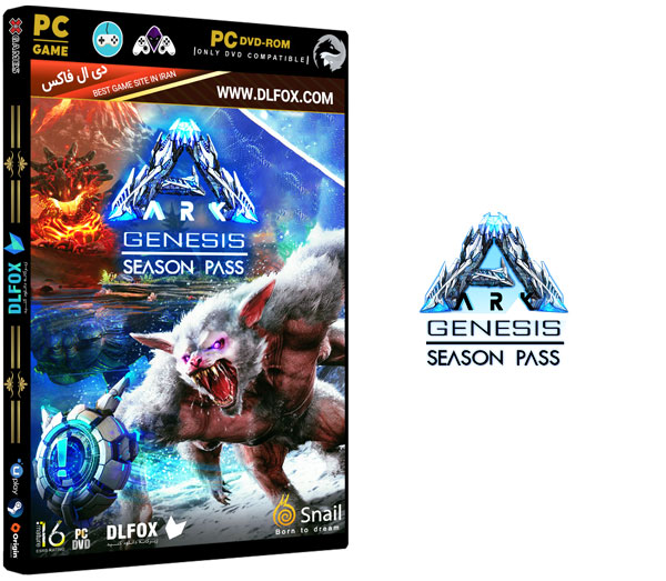 دانلود نسخه فشرده بازی ARK: Genesis Season Pass برای PC