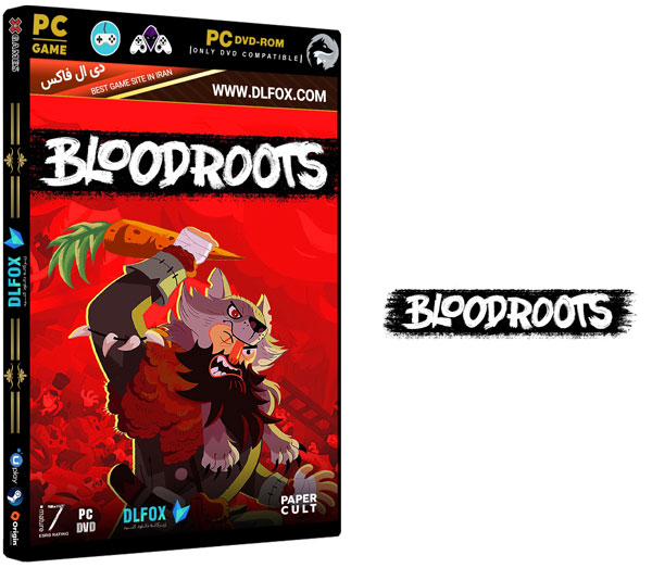 دانلود نسخه فشرده بازی Bloodroots برای PC