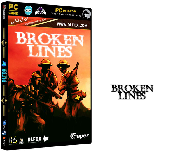 دانلود نسخه فشرده بازی Broken Lines برای PC