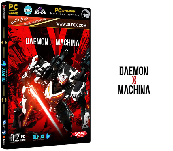 دانلود نسخه فشرده بازی DAEMON X MACHINA برای PC