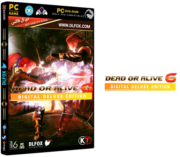 دانلود نسخه فشرده بازی DEAD OR A 6 Digital Deluxe Edition برای PC