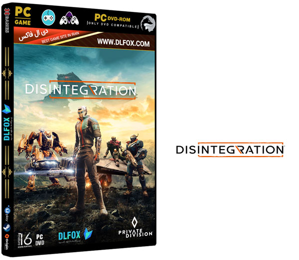 دانلود نسخه فشرده بازی Disintegration برای PC