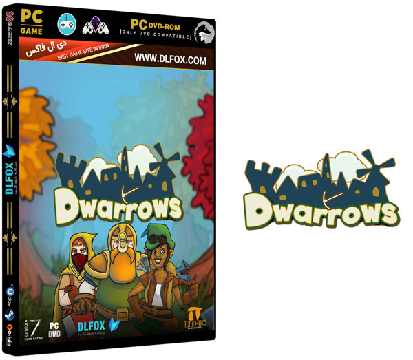 دانلود نسخه فشرده بازی Dwarrows برای PC