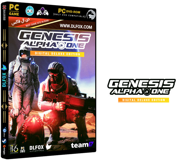دانلود نسخه فشرده بازی Genesis Alpha One Deluxe Edition برای PC