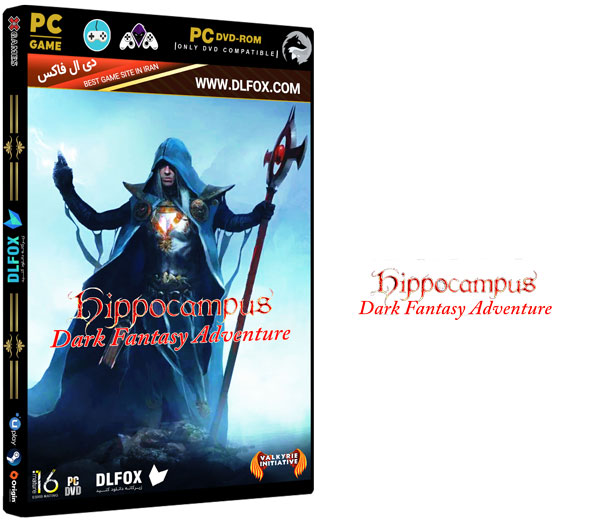 دانلود نسخه فشرده بازی Hippocampus: Dark Fantasy Adventure برای PC