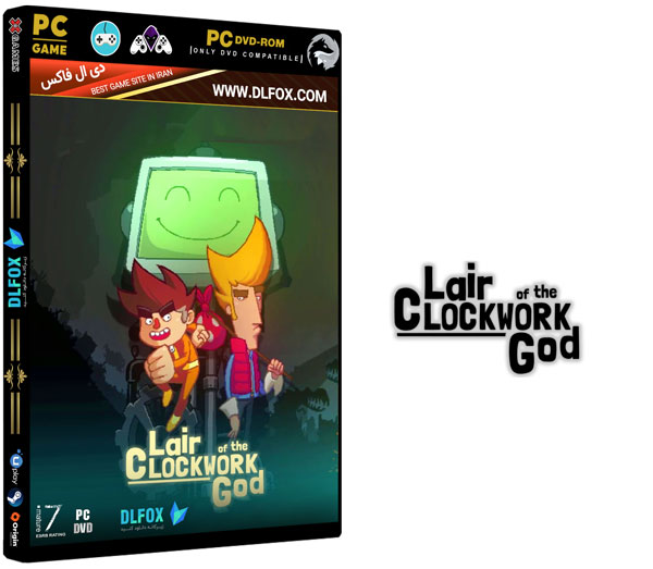 دانلود نسخه فشرده بازی Lair of the Clockwork God برای PC