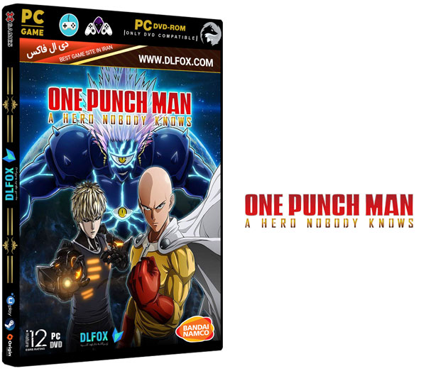 دانلود نسخه فشرده بازی ONE PUNCH MAN: A HERO NOBODY KNOWS برای PC