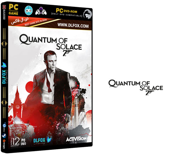 دانلود نسخه فشرده بازی James Bond 007 Quantum of Solace برای PC