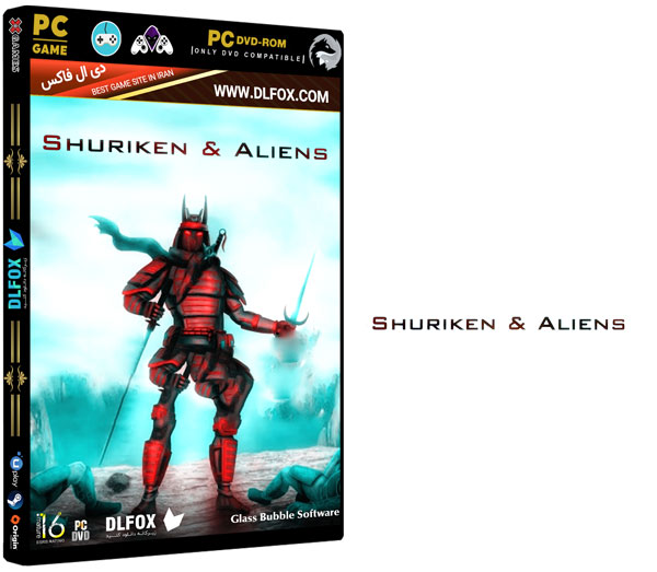 دانلود نسخه فشرده بازی Shuriken and Aliens برای PC