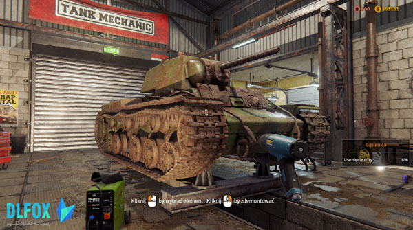 دانلود نسخه فشرده بازی Tank Mechanic Simulator برای PC