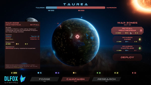 دانلود نسخه فشرده بازی Taur برای PC