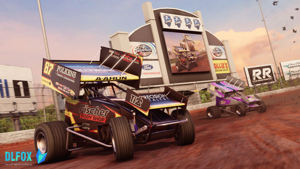 دانلود نسخه فشرده بازی Tony Stewarts Sprint Car Racing برای PC