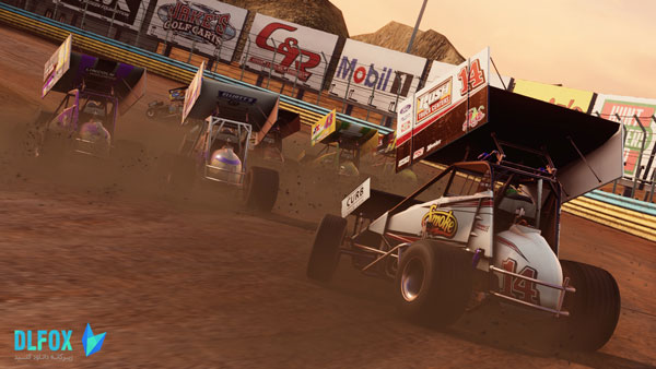 دانلود نسخه فشرده بازی Tony Stewarts Sprint Car Racing برای PC