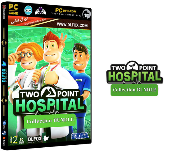دانلود نسخه فشرده بازی Two Point Hospital برای PC