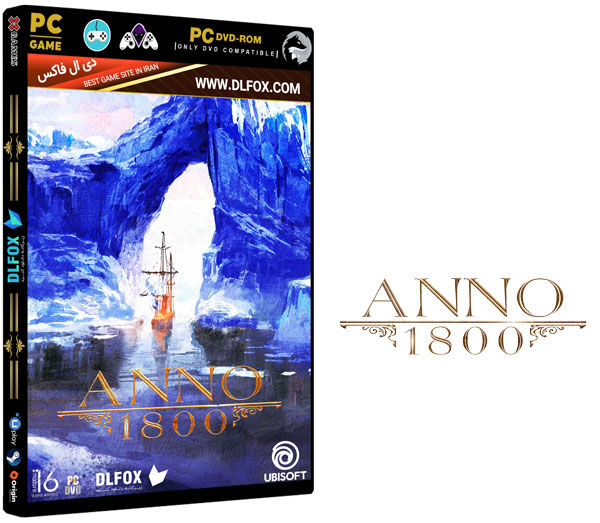 دانلود نسخه فشرده بازی ANNO 1800: COMPLETE EDITION برای PC