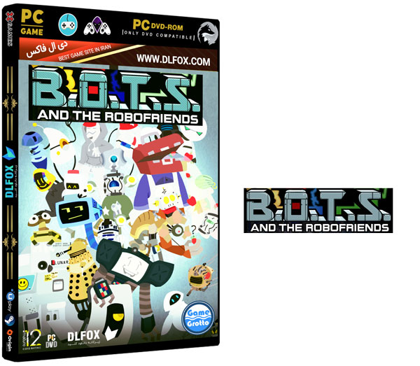 دانلود نسخه فشرده بازی B.O.T.S and the Robofriends برای PC