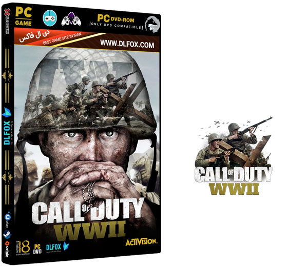 دانلود نسخه فشرده FitGirl V1 بازی Call of Duty: WWII – Digital Deluxe برای PC
