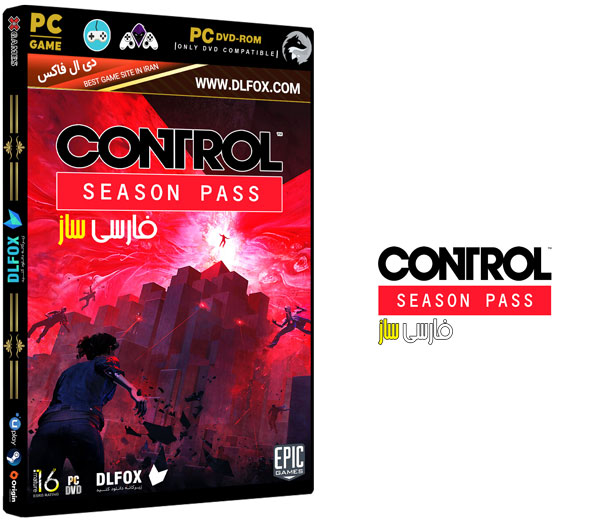 دانلود زیرنویس فارسی بازی Control Ultimate Edition برای PC