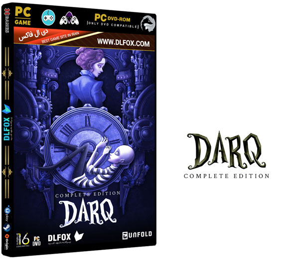 دانلود نسخه فشرده بازی DARQ: COMPLETE EDITION برای PC